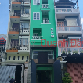 6-storey frontage house, 6 bedrooms (95m², floor area 490m²). Dam Than Huy - opposite Tan Huong market, only 14 billion _0