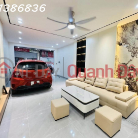 Mặt ngõ kinh doanh, Ô tô vào nhà Yên Hòa, Cầu Giấy 52m 7 tầng Mới keng, 16.9 tỷ _0