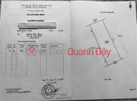 NHÀ ĐẸP - GIÁ TỐT - CHÍNH CHỦ Bán Gấp Nhà Mặt Đường Tô Vĩnh Diện Cạnh Đường Nguyễn Lương Bằng _0