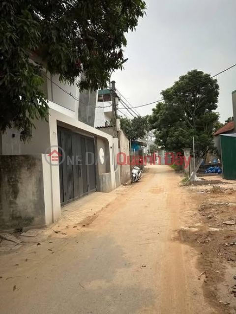 Land for sale in Yen My residential area – Xuan Hoa Ward – Near Hanoi Pedagogical University 2 – 92m² _0