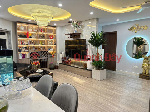 Bán căn hộ chung cư Vật Tư Du Lịch, Phố Trần Thủ Độ,Hoàng Mai 91m2, 2 ngủ giá 5.5 tỷ _0
