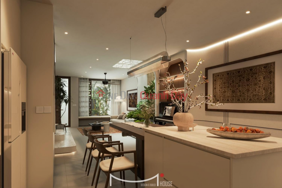 **House for sale on Bau Cat 8 street front, ward 11, Tan Binh; (5*13) expanding to the back 10; 12.9 billion, Vietnam | Sales đ 12.9 Billion