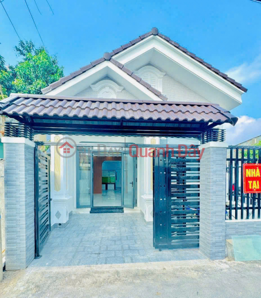 Bán gấp nhà 6,5x20 , sân oto, đường oto, gần KDC Tân Phong, chỉ 3,1 tỷ Niêm yết bán