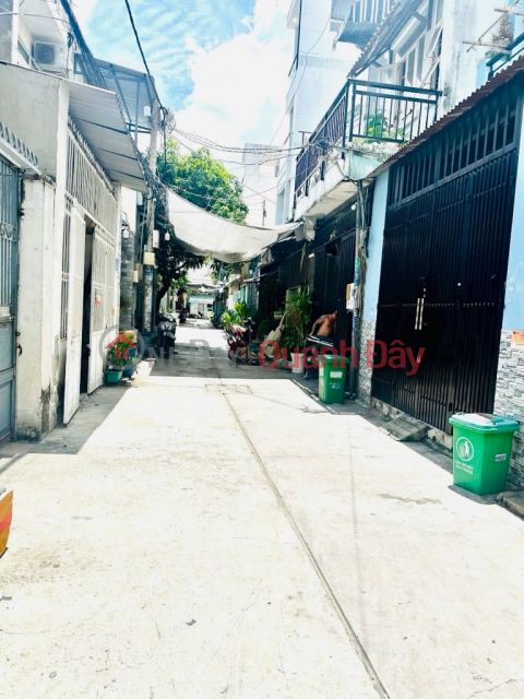 6M Thong Alley - RIGHT LOT 4 - INTER-ZONE 2-10 - 2 FLOORS 2 BRs - 60M2 - SHR PRICE 3.95 BILLION _0