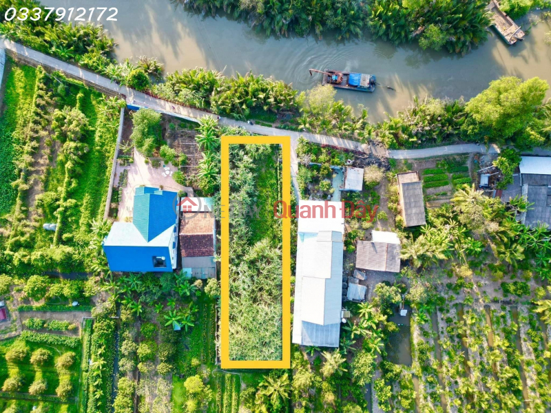 Property Search Vietnam | OneDay | Nhà ở Niêm yết bán, CHÍNH CHỦ BÁN GẤP 03 LÔ ĐẤT LIỀN KỀ VỊ TRÍ ĐẸP Tại Mang Thít, Vĩnh Long