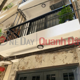 HOANG HOA THAM, BEAUTIFUL HOUSE, CLOSE ALLEY, WIDE, FULL FURNITURE, CARS NEARBY - 36M2, 5 FLOORS, 7.5 BILLION _0