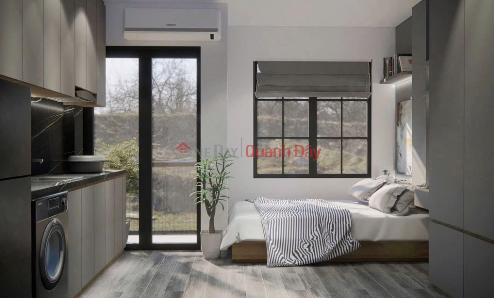 đ 19,5 tỷ (Tin thật 100%) Bán tòa CHDV xây mới 66m2 x 22CH tại Trần Hữu Tước - Đống Đa - Dòng tiền 1,3 tỷ/năm