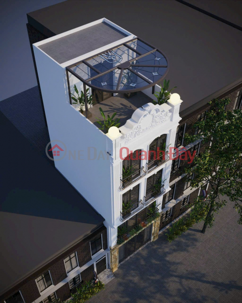 House for sale Thanh Binh Ha Dong, 36m2x5 floors, MT: 5.25m, Newly Built House, 100% Brand New House only 4.2 billion _0