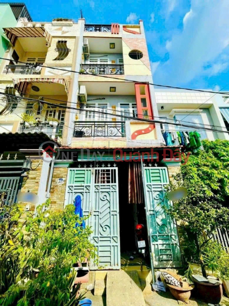 House for sale urgently 4 floors, 4m alley, Street 2, Go Vap District Sales Listings