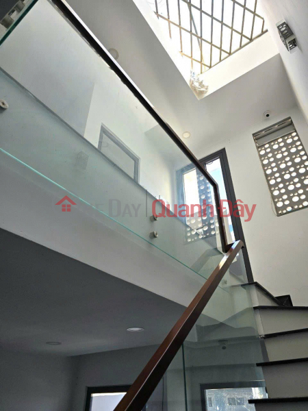 D1757 ️ House on Tran Binh Trong Street, Binh Thanh District, SHR, Square plot, 4 floors, 3.9x13m, 7.x billion VND Vietnam | Sales | đ 7.75 Billion