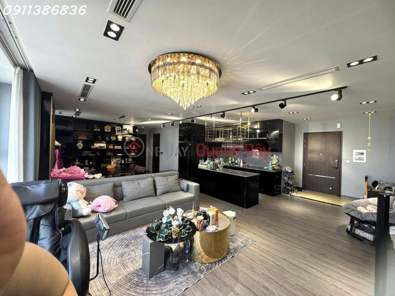 Căn góc VIP The Park Home Thành Thái 123m 3PN, nội thất xịn, ban công siêu thoáng, 18 tỷ Niêm yết bán