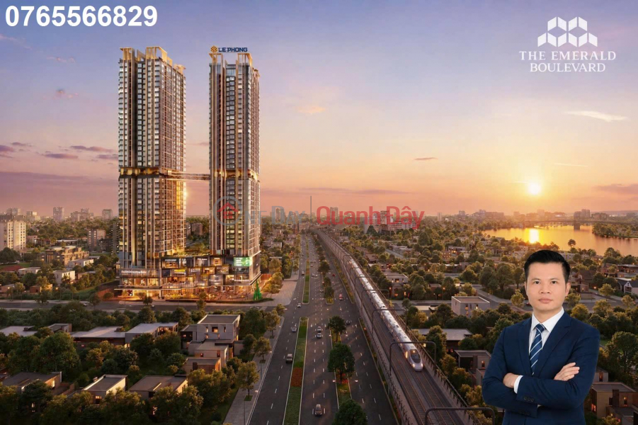 Property Search Vietnam | OneDay | Nhà ở | Niêm yết bán 2 MẶT TIỀN – 4 PHÍA VIEW SÔNG – METRO NGAY TRƯỚC MẶT – FULL NỘI THẤT SMART HOME SAMSUNG – 80 TIỆN