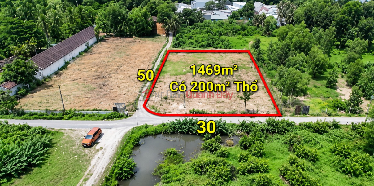 Owner selling a prime plot of land in Long Phuoc, 1,500m2 - Near the University Village, near Vincom District 9 - Excellent price. Sales Listings