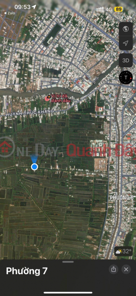 Land by Owner - Land for Sale in Beautiful Location at KHOM 7 - WARD 7 - CA MAU CITY Vietnam Sales, đ 790 Million