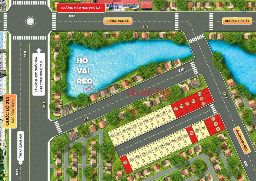 Property Search Vietnam | OneDay | Residential | Sales Listings, Exclusive land - the most potential location for price increase in Hoa Lac