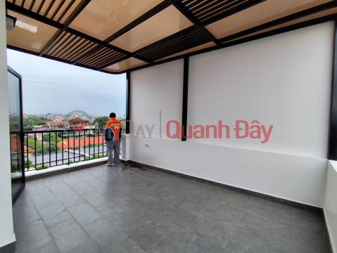 NHÀ ĐẸP DÂN XÂY LÔ GÓC NGÕ THÔNG Vũ Xuân Thiều 38M2 X 6 TẦNG X 8.1 tỷ Long Biên Hà Nội. _0