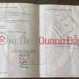GENERAL FOR SALE Quick Land Lot In Nghi Huong Ward - Cua Lo Town - Nghe An _0