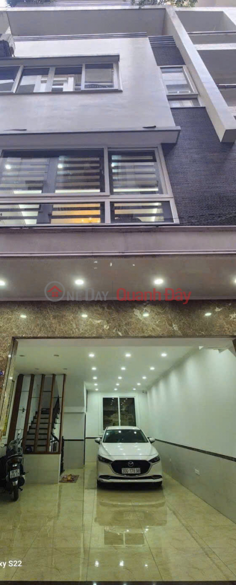 TOWNHOUSE FOR SALE IN TRUNG KINH, CAU GIAY - SUPER PRODUCT DIVIDED LOT - CAR ACCESS - 2 OPEN SIDES FRONT AND BACK - FULL INTERIOR FREE _0
