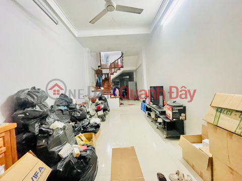 Dai Kim townhouse - Kim Giang, area 48m2, wide, airy alley, price 4.55 billion _0