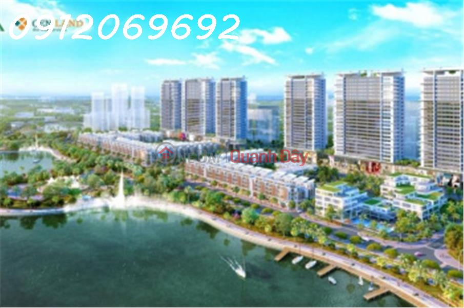 Chính chủ bán căn hộ 120m2, 3PN, 3WC tầng trung toà K6 dự án Khai Sơn City, Việt Nam, Bán, đ 80 triệu