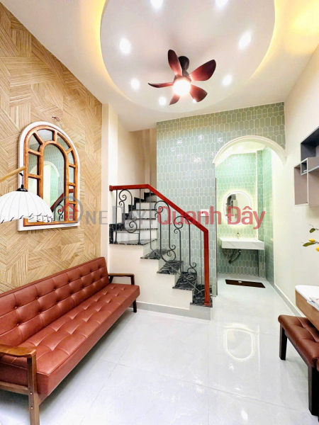 Property Search Vietnam | OneDay | Residential Sales Listings | L1666 ️ near Cong Hoa Intersection, District 3, SHR, Square, 4 floors, 3x4m, 3.x billion