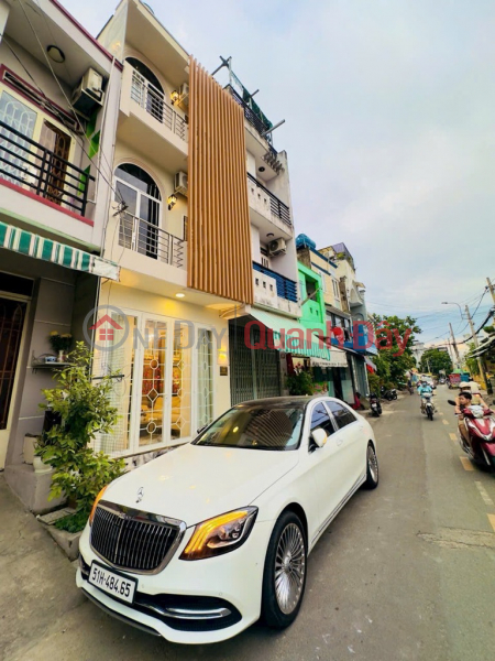 đ 3.85 Billion, FRONTAGE FOR BOTH RESIDENTIAL AND BUSINESS, NEAR NUOC DAN CANAL - BINH LONG, 24 SQUARE METERS, 3 FLOORS, 3 BEDROOMS, PRICE ONLY 3.X BILLION