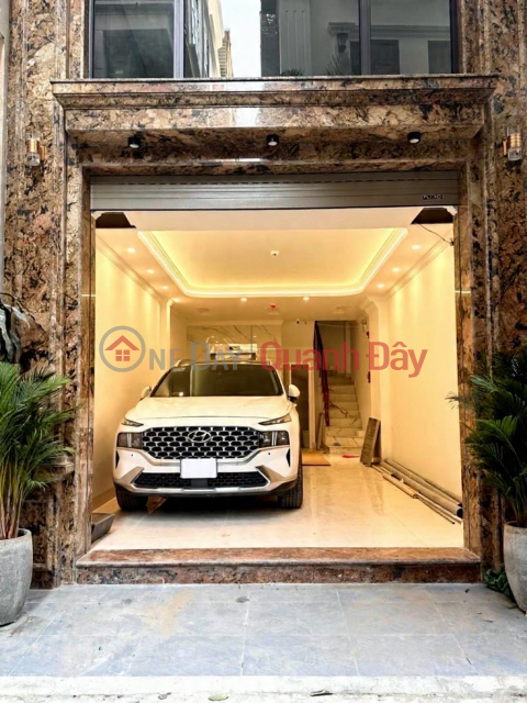 trần quốc hoàn DT 45m x7 tầng thang máy 21,7 tỷ phân lô,gara ô tô,kinh doanh _0