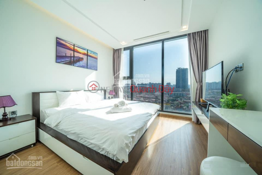 Chinh Chu for rent a super nice apartment in B6 Giang Vo apartment building, Ba Dinh, 80m, 2 bedrooms, 16 million Vietnam, Rental, đ 16 Million/ month