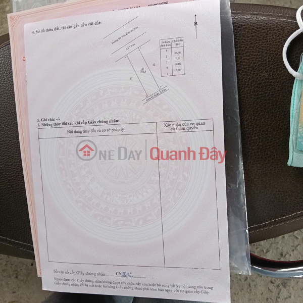Property Search Vietnam | OneDay | Nhà ở, Niêm yết bán, ĐẤT ĐẸP - GIÁ TỐT - CHÍNH CHỦ Bán Nền Đường Võ Văn Kiệt – KDC Phường 3, Tp Vị Thanh, Hậu Giang