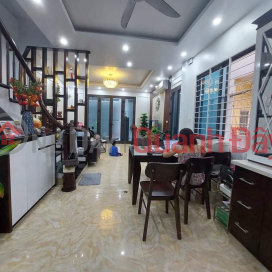 MUST SEE NOW!! House for sale in Cau Dien, SUPER OPEN, CAR PASSING THROUGH THE HOUSE, 34m2, price 4.2 billion. _0