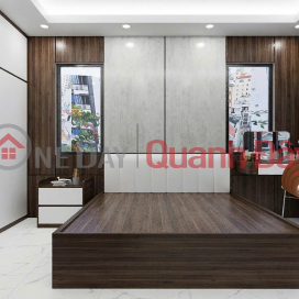 NEW HOUSE WITH CAR PARKING AT THE GATE, Tram Street, 40 m2 x 6 Floors, Price 11.45 billion VND, Long Bien - Hanoi. _0