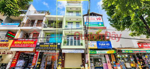 House for rent, prime location right next to Hiep Tan Market, 64m², 5 floors, 30 million VND - adjacent to apartment buildings, Dam Sen intersection. _0