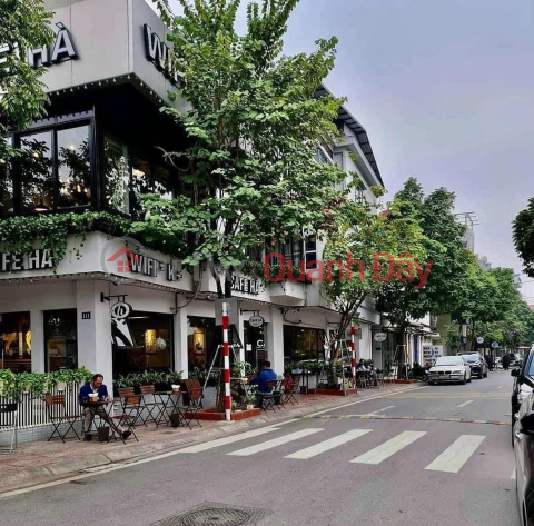 Adjacent to Nguyen Son - Tam Anh hospital, 90m x 6 floors, sidewalk, car parking _0