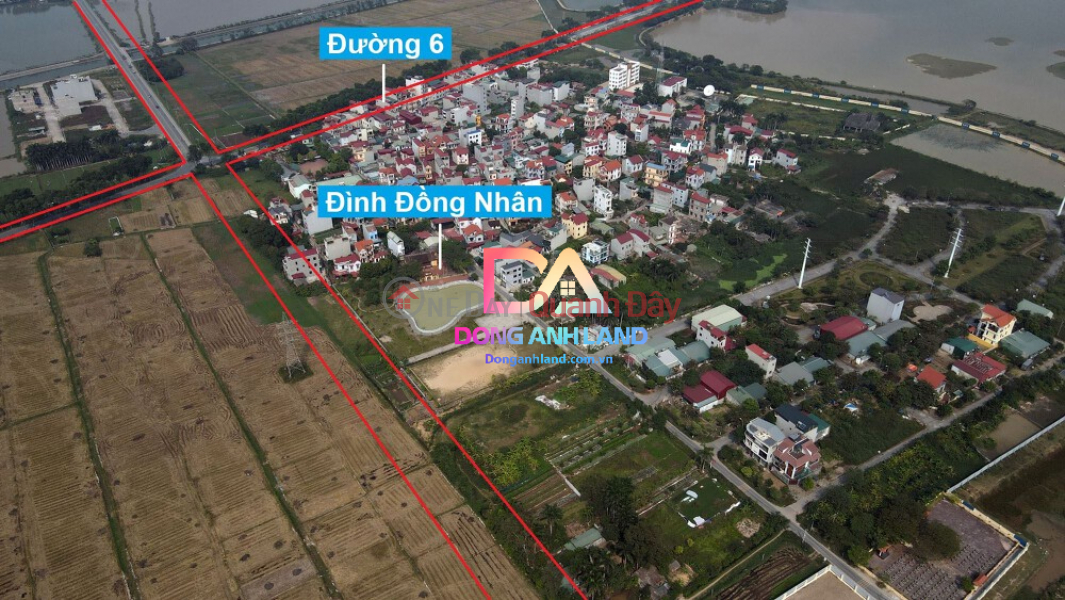 Property Search Vietnam | OneDay | Residential, Sales Listings | FOR SALE HAI BOI DONG ANH RESETTLEMENT LAND NEAR THE INTELLIGENT CITY BRG SMARTCITY