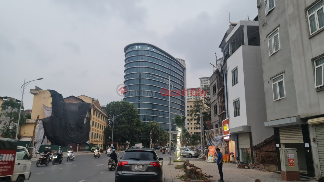 Bán nhà mặt phố Nguyễn Văn Hưởng, Phúc Lợi, 50m2x5m, kinh doanh, vỉa hè, chỉ 6.75 tỷ Niêm yết bán