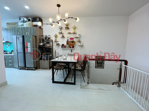 Selling Luxury Villa in Binh Hung Residential Area - 7x26 - Airy Park View - Very nice house - Genuine furniture _0