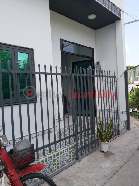 House for sale, 1 ground floor, 1 floor, alley, Tran Hung Dao, Binh Khanh ward, Long Xuyen city Sales Listings