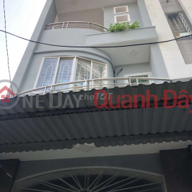 4-FLOOR HOUSE, 7M ALREADY, LY THUONG KIET, 4 ROOM, 18 million _0