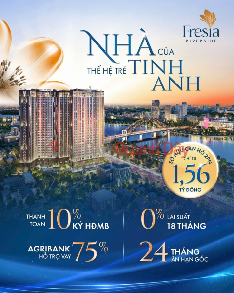 APARTMENT IN THE CENTER OF BIEN HOA, 2 BEDROOMS, ONLY 1.6 BILLION VND _0