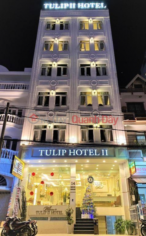 Selling 8-storey hotel My Khe Beach,Mt Nguyen Van Thoai Street, Cash flow, Price 25 Billion VND _0