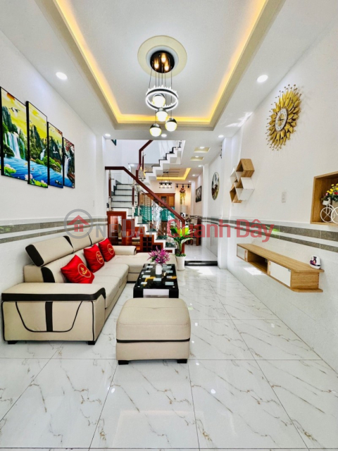 Giảm 900tr bán gấp nhà mới full nội thất, HXH Lê Văn Sỹ P13, 43,5m2 _0