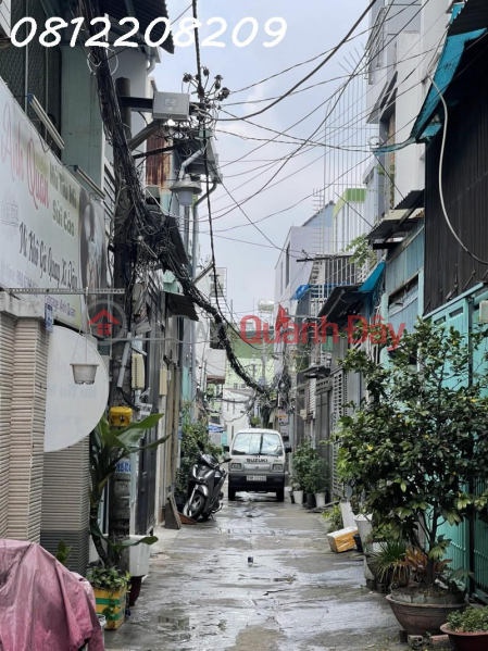 Social house for sale, Duong Quang Ham street, Ward 5, Go Vap District, Price 3 billion 75 Sales Listings