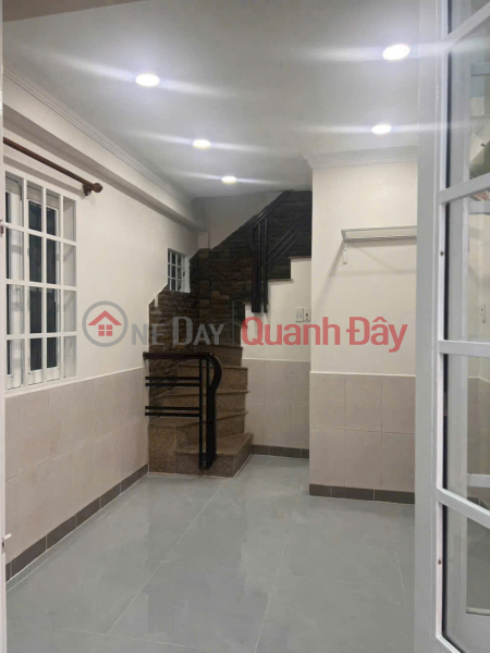 L1857 ️ House on Ba Huyen Thanh Quan Street, District 3, Shared Ownership, Corner Lot, 3.3x5m, 3.x billion VND | Vietnam Sales, đ 3.8 Billion