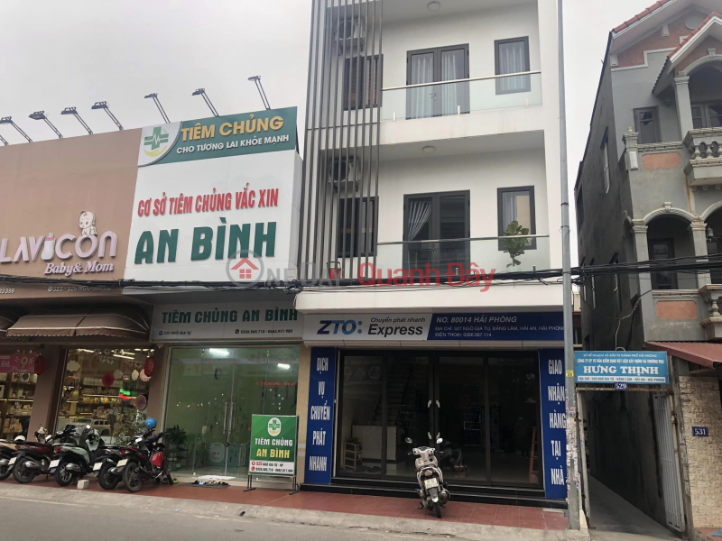 Property Search Vietnam | OneDay | Khu dân cư | Niêm yết cho thuê | Chính chủ cho thuê tầng 1 kinh doanh ở 527 Ngô Gia Tự, Đằng Lâm, Hải An, Hải Phòng