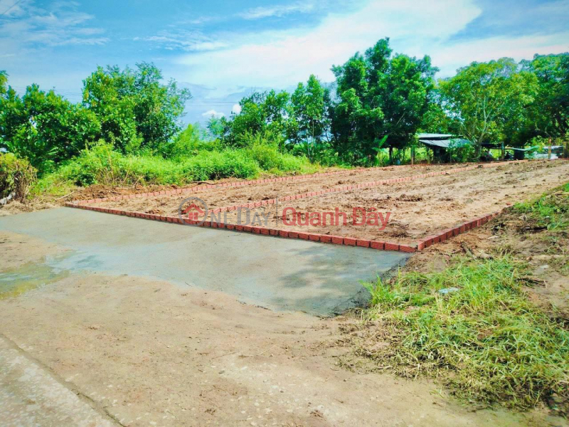 Property Search Vietnam | OneDay | , Sales Listings Main axis frontage right at the welcome gate of Phu Quy Village needs to sell 110m2 plot of land, price 6xx