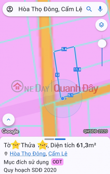 LAND FOR SALE IN KIET AUTO ALLEY TRUONG CHINH – HOA THO DONG – ONLY 2.28 BILLION! Sales Listings