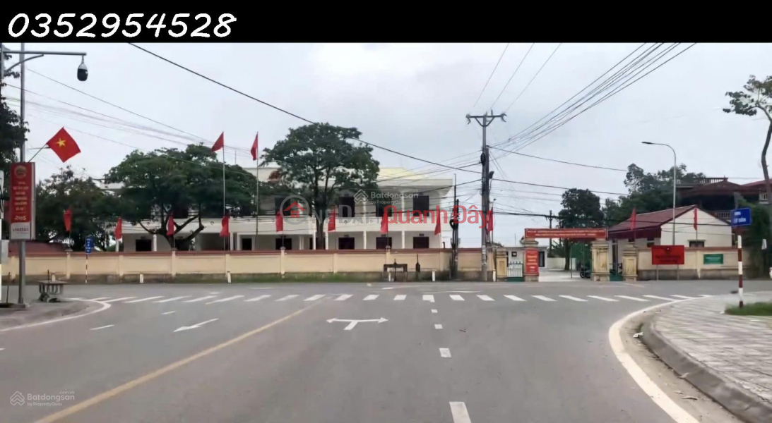 Property Search Vietnam | OneDay | Residential, Sales Listings, Selling a prime plot of land in Le Quy Don Commune, Hung Yen Province, area 118.7 sq m, ideal for investment.
