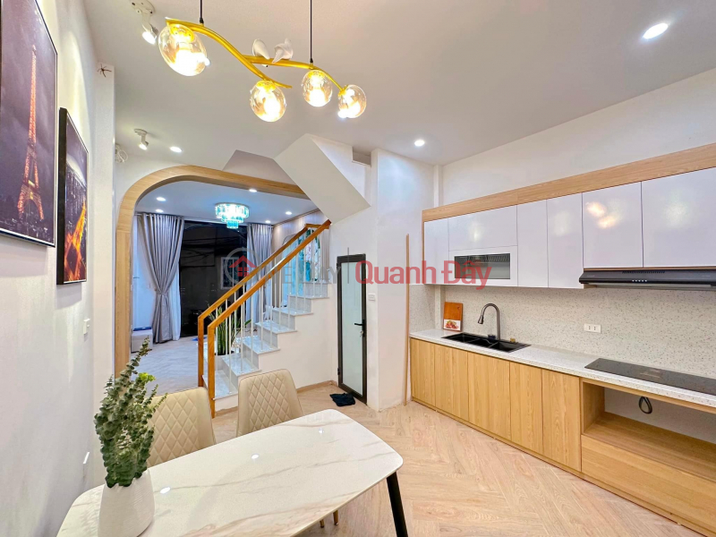 Property Search Vietnam | OneDay | Residential Sales Listings | House for sale in Dong Da Commune, beautiful house, furnished with 44m2 area, price 5.2 billion VND