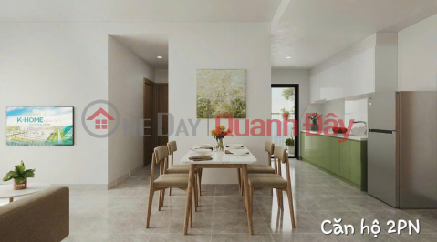 2-bedroom home at K-Home Apartment for only 1.55 billion, center of New City _0
