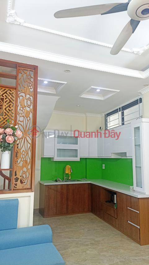 Urgent sale of house Tran Khat Chan - Lac Nghiep - Corner plot - New - 35 m - 5T - 3 Bedrooms - car _0